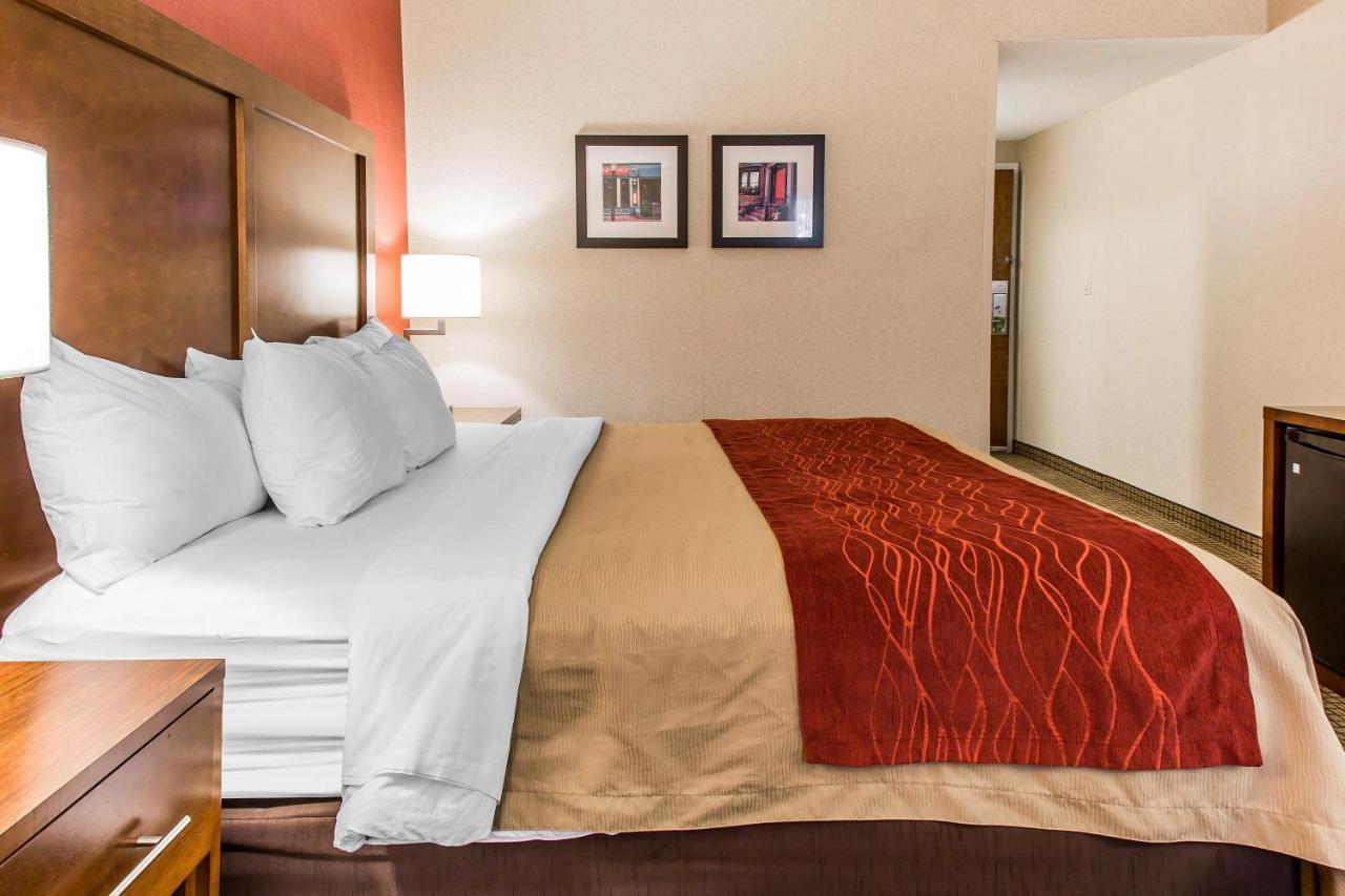 Comfort Inn Boston Buitenkant foto