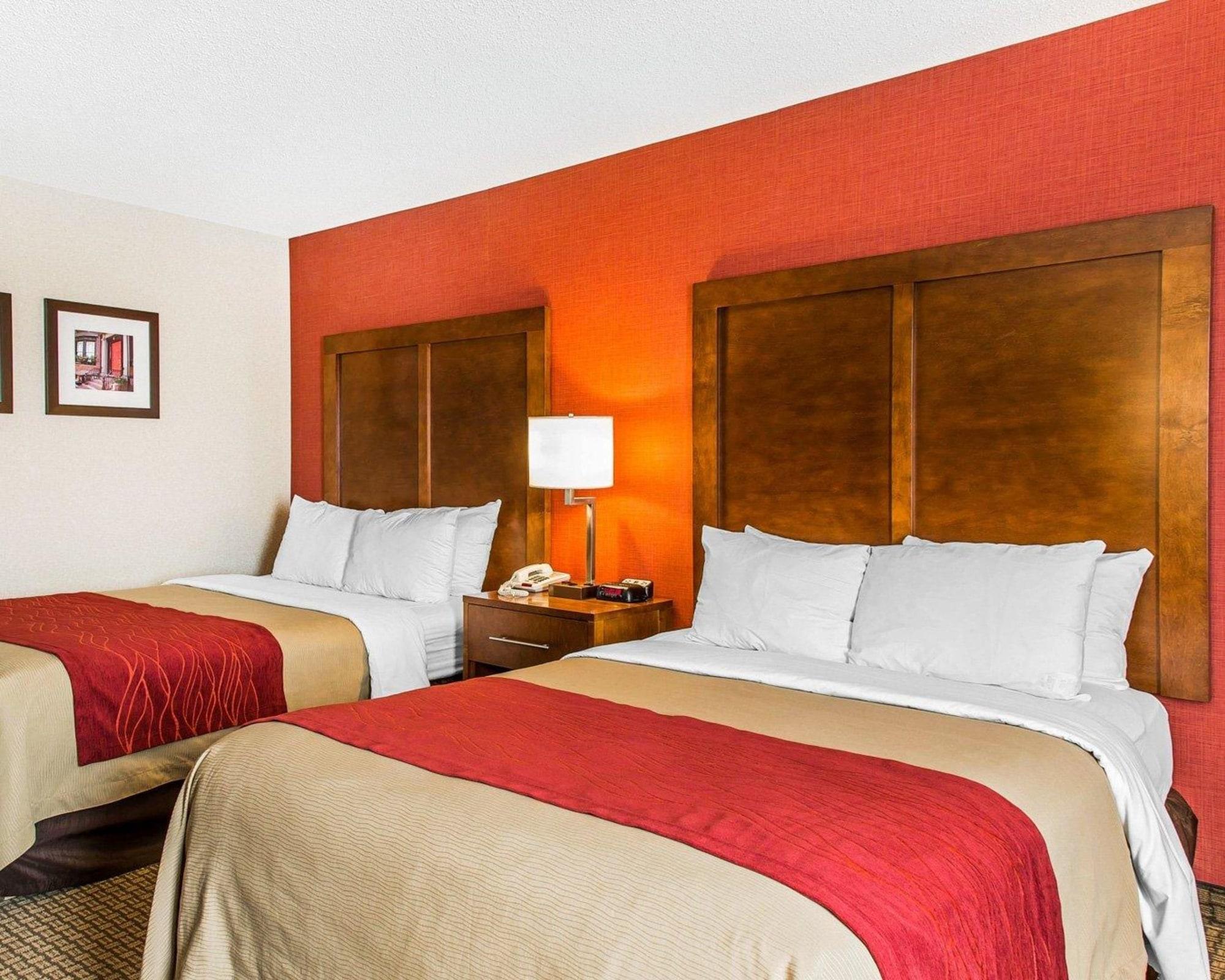 Comfort Inn Boston Buitenkant foto