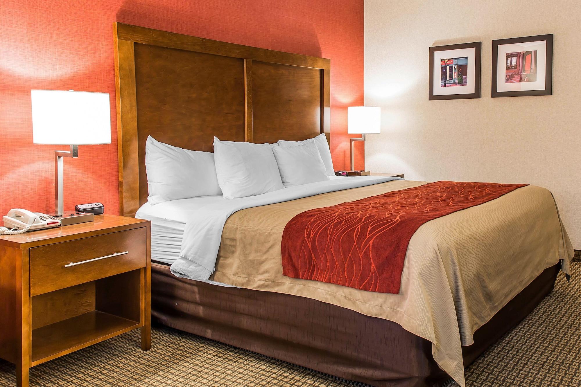 Comfort Inn Boston Buitenkant foto