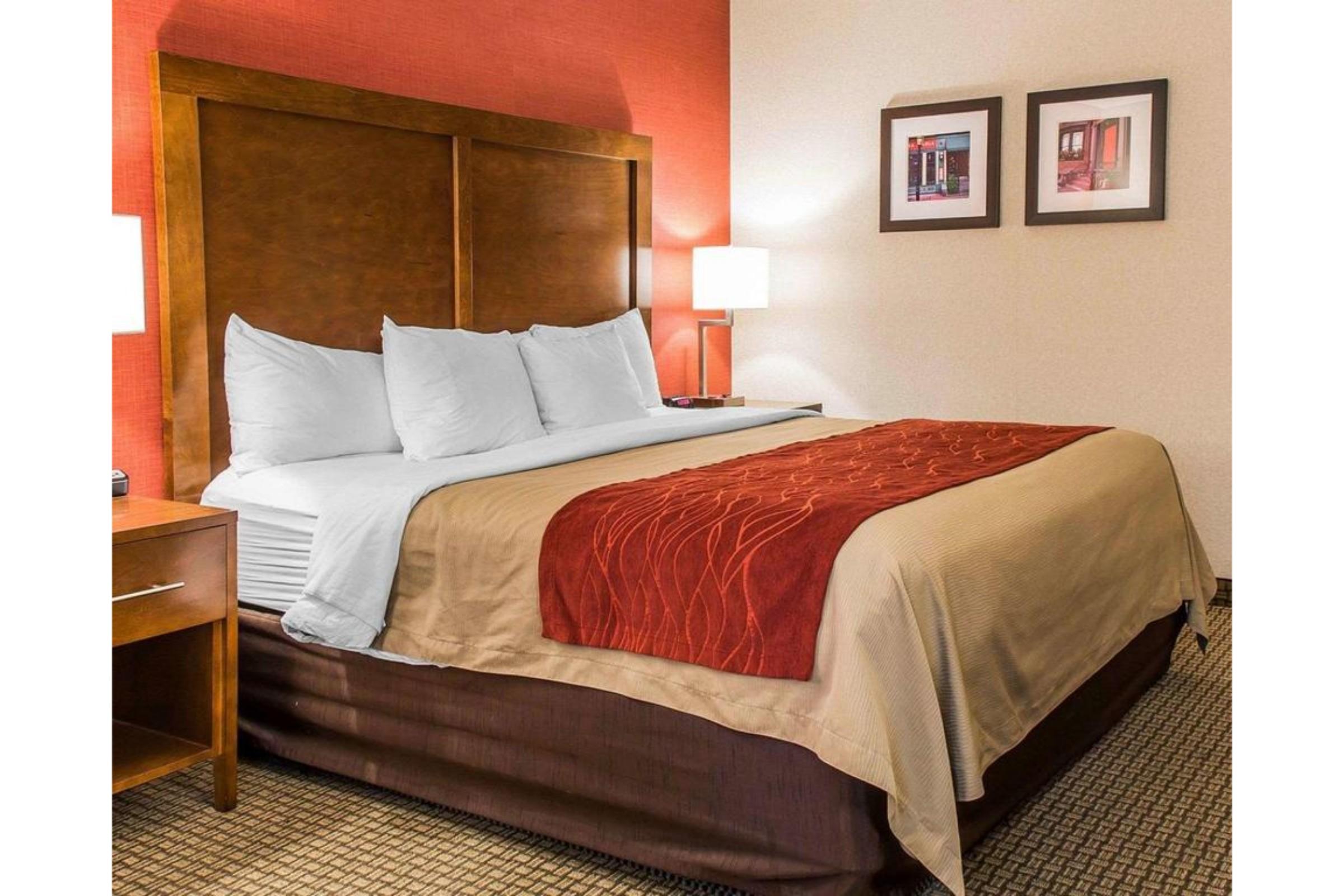 Comfort Inn Boston Buitenkant foto