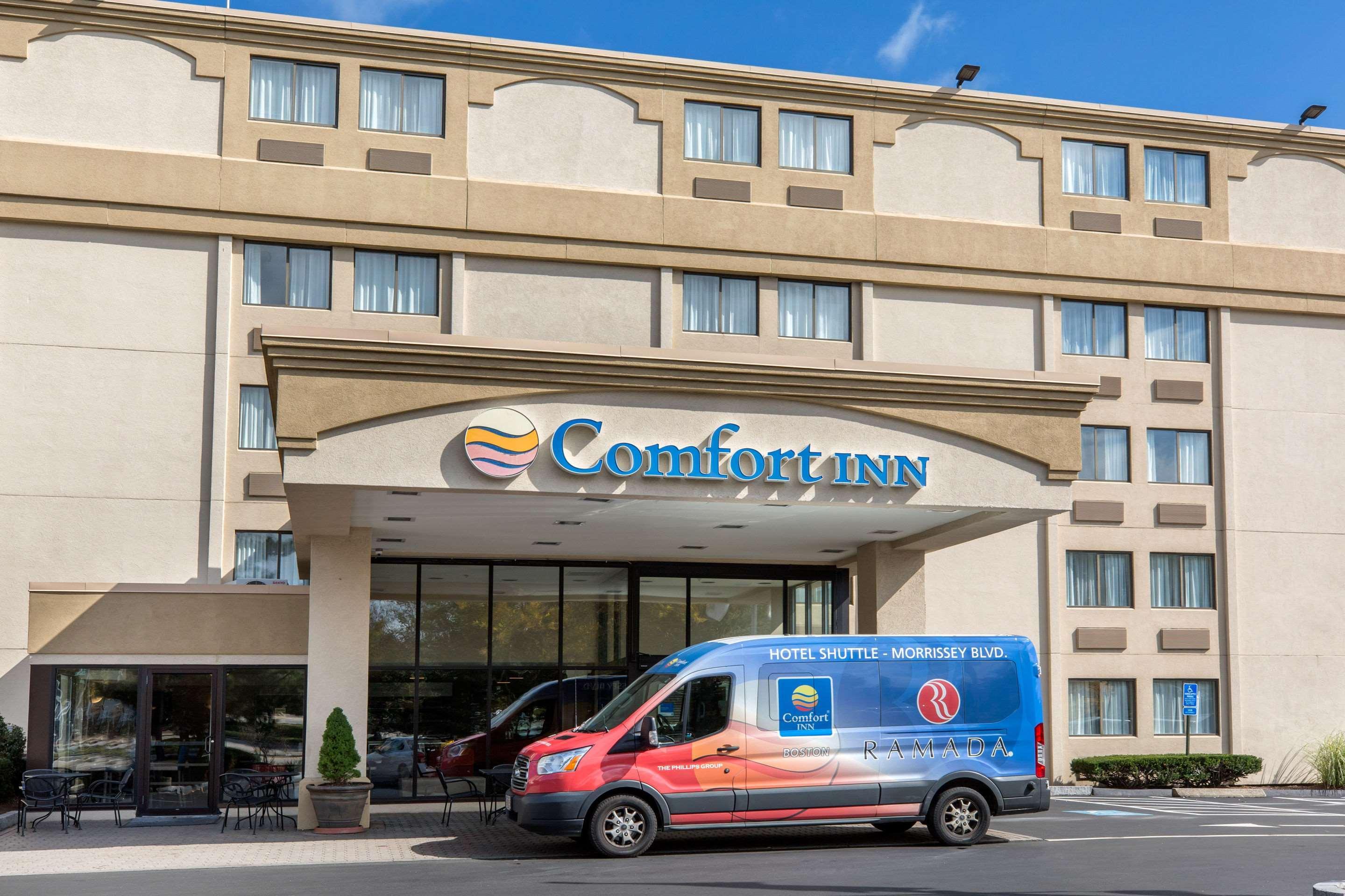 Comfort Inn Boston Buitenkant foto