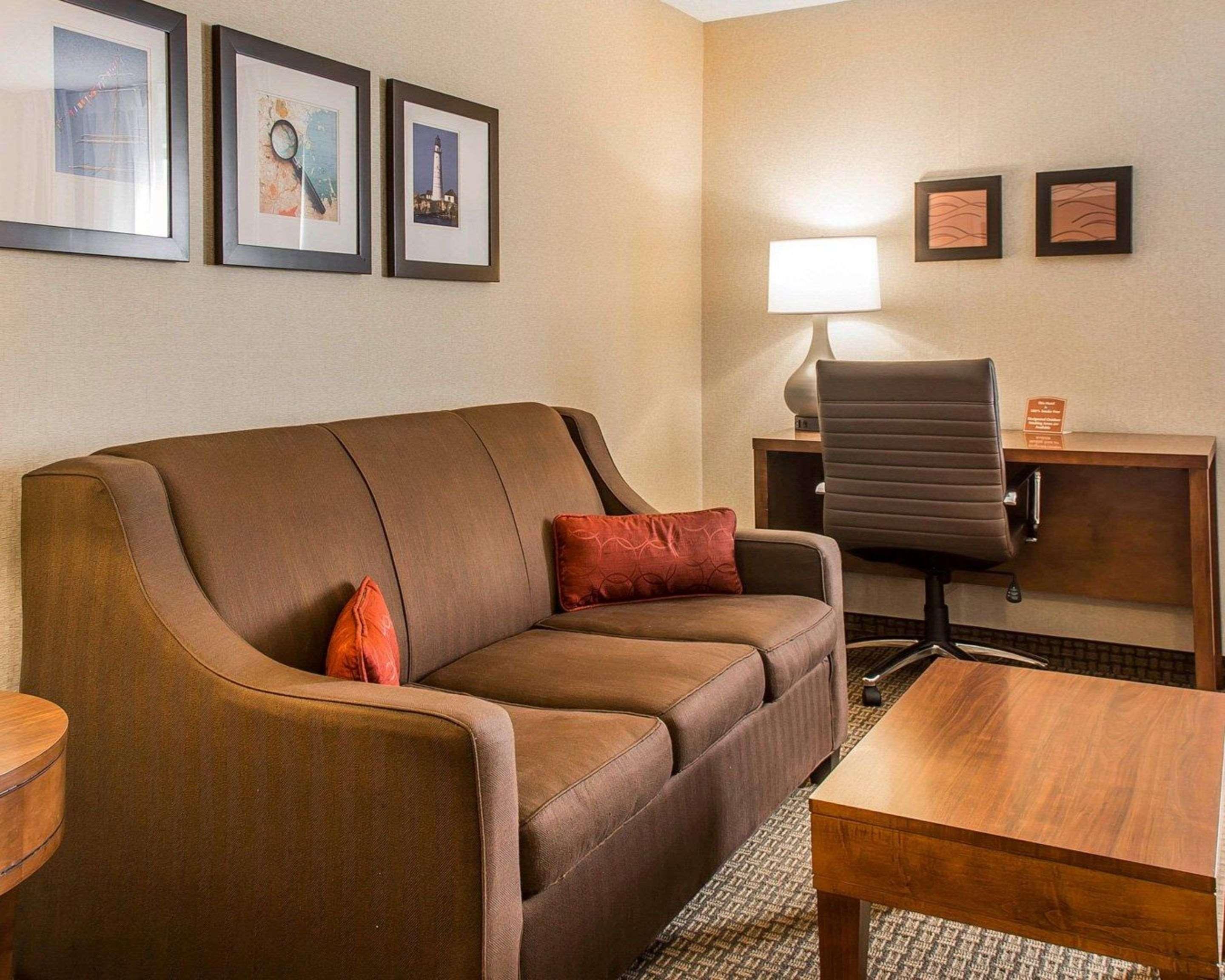 Comfort Inn Boston Buitenkant foto