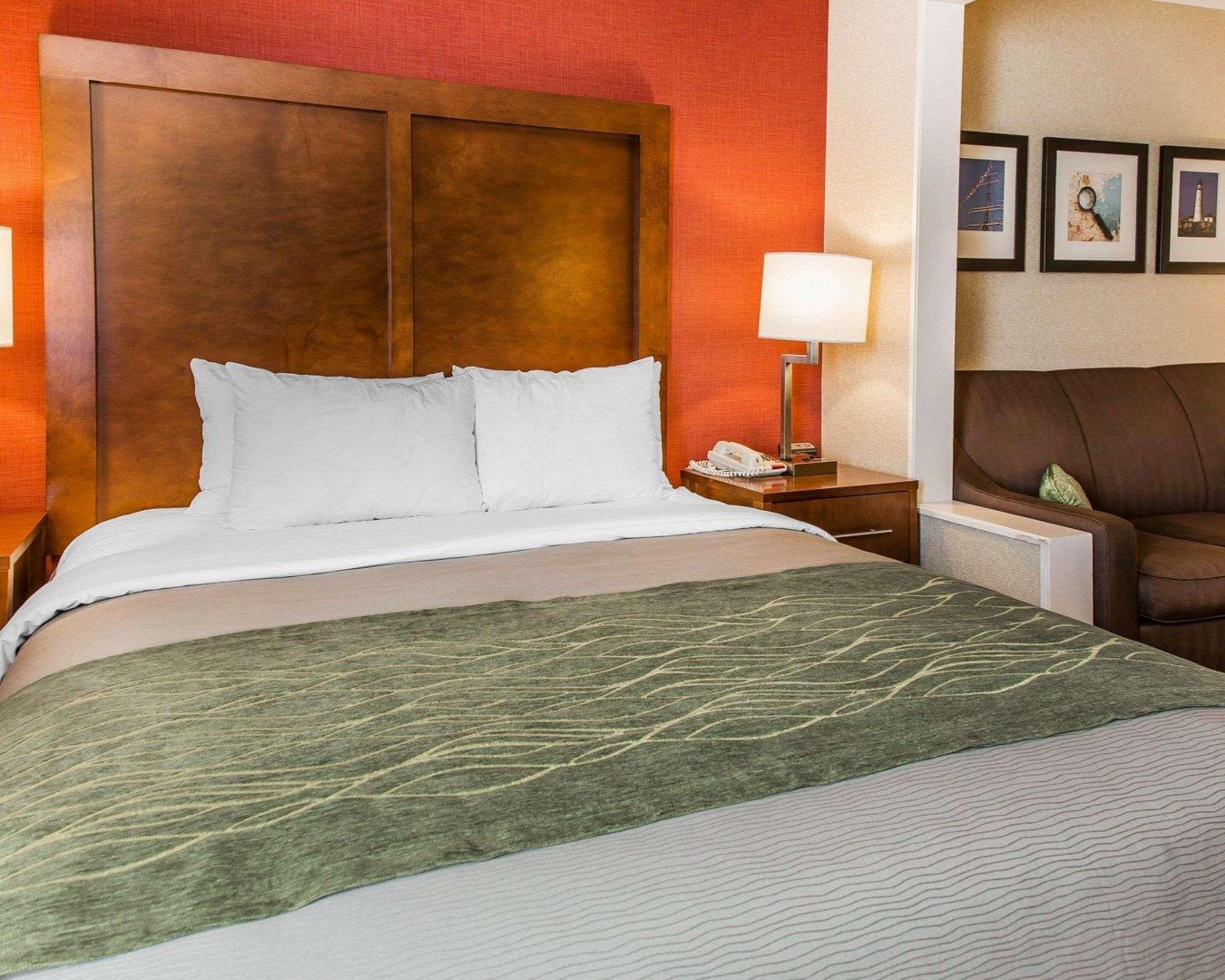 Comfort Inn Boston Buitenkant foto