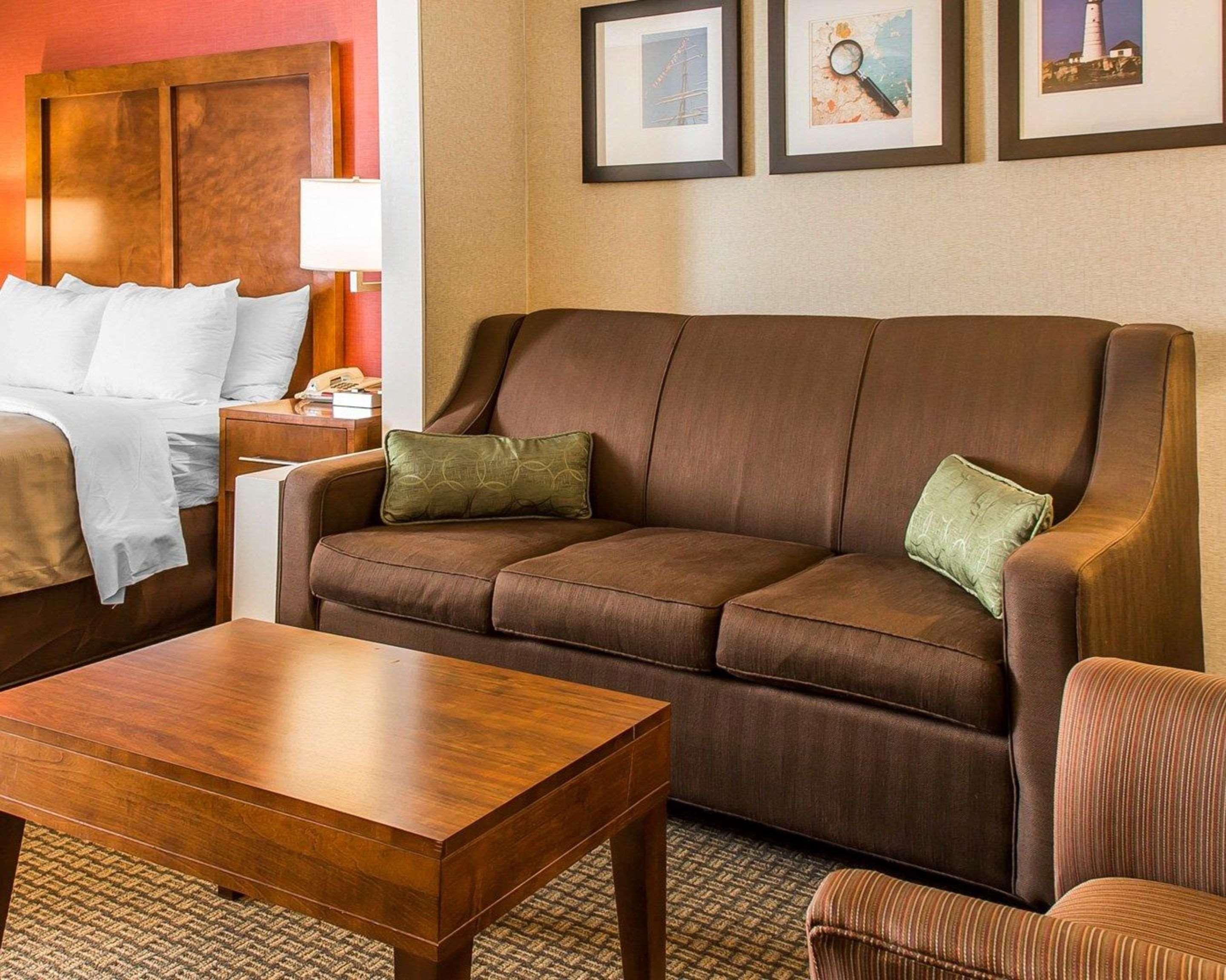 Comfort Inn Boston Buitenkant foto