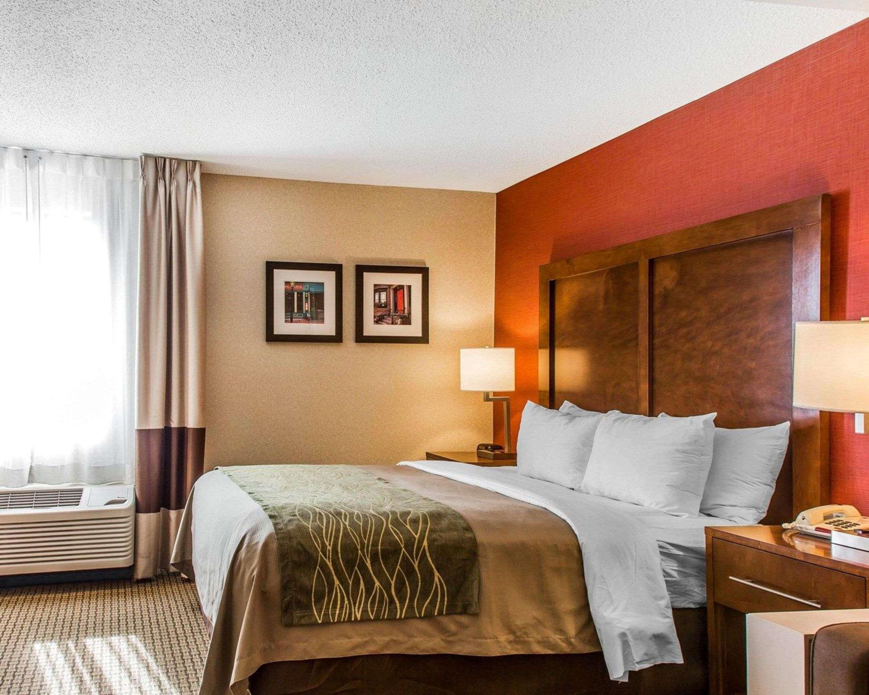 Comfort Inn Boston Buitenkant foto