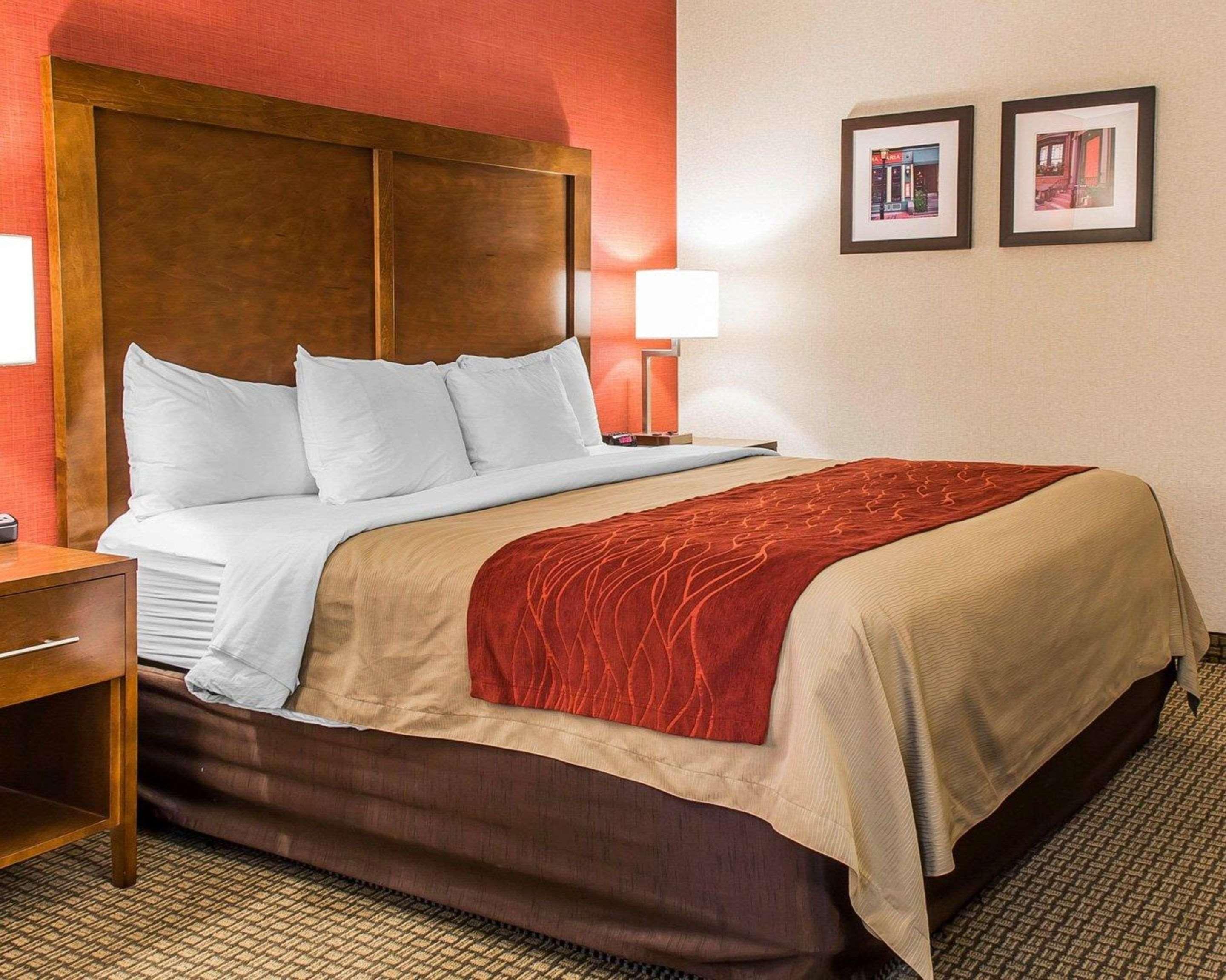 Comfort Inn Boston Buitenkant foto
