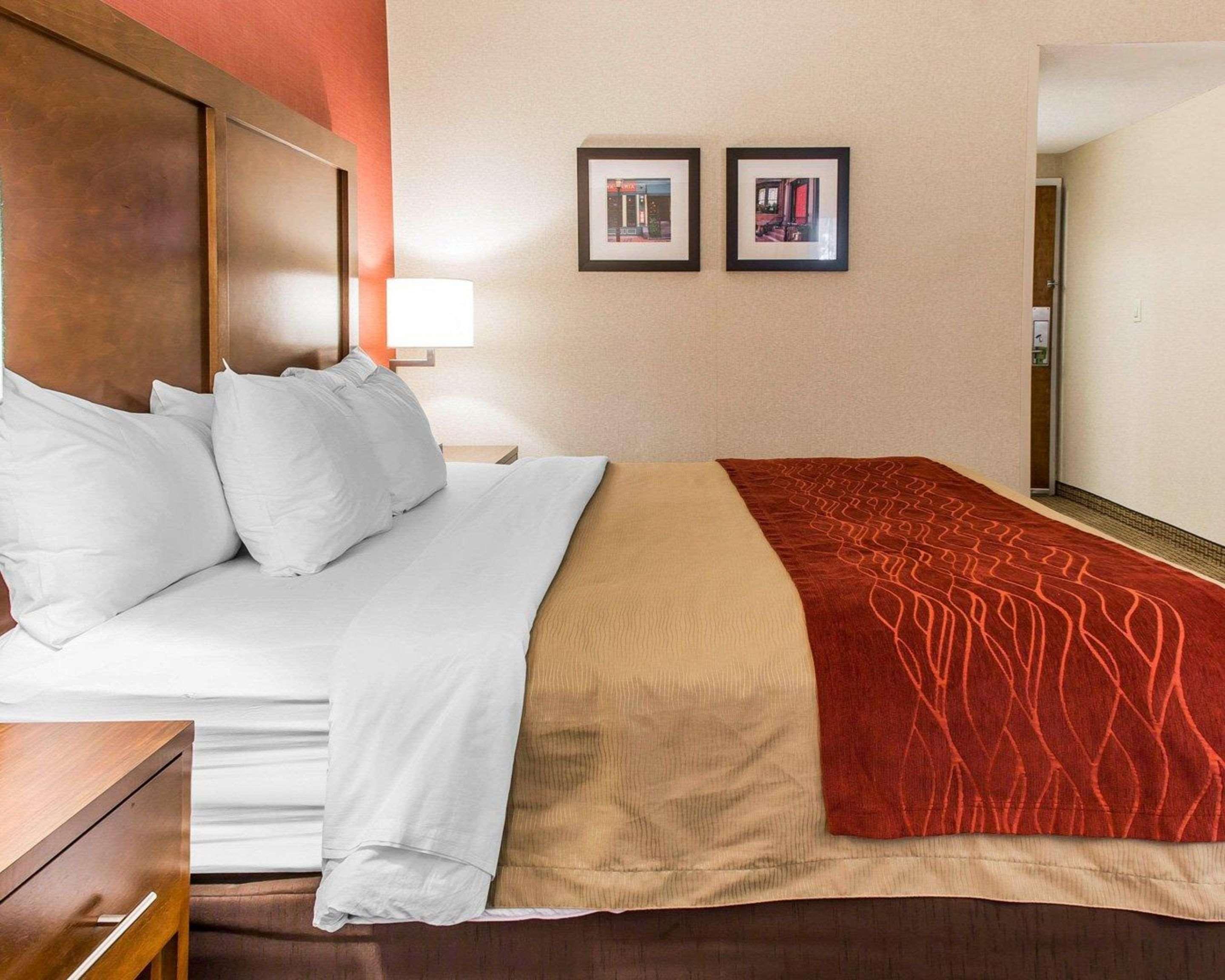 Comfort Inn Boston Buitenkant foto